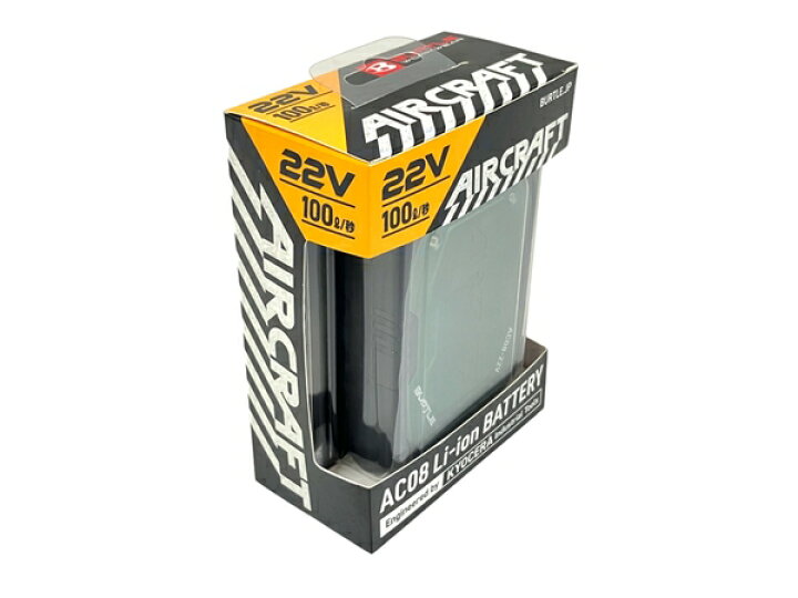 楽天市場】未使用 【中古】 AIRCRAFT AC08 Li-ion BATTERY リチウム  