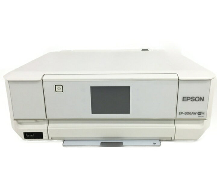楽天市場】【中古】 EPSON エプソン カラリオ EP-806AW インクジェット 