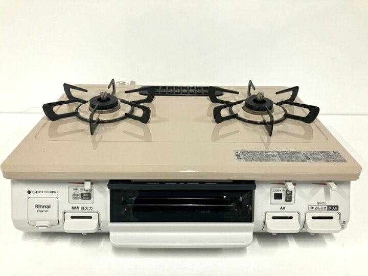 楽天市場】【中古】 Rinnai リンナイ KG64TW2L ガスコンロ 都市ガス 