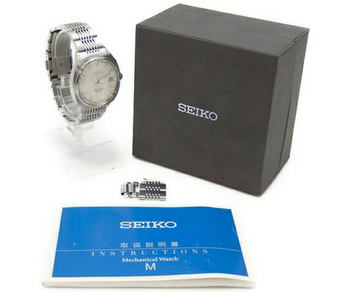 楽天市場】【中古】 セイコー SEIKO 腕時計 6R15-01C0 メンズ 