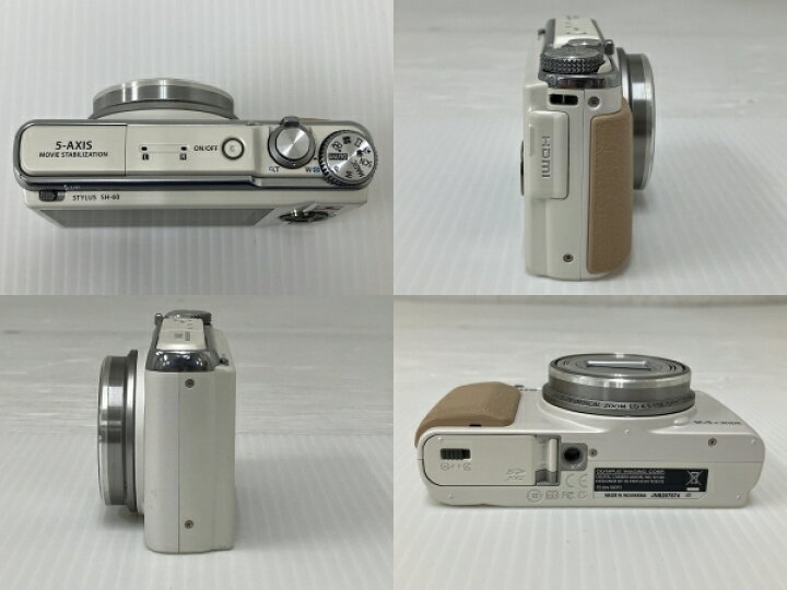 楽天市場】【動作保証】OLYMPUS 5-AXIS STYLUS SH-60 24-WIDE デジタル 