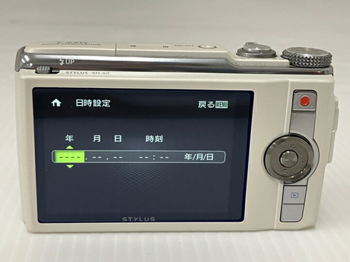 楽天市場】【動作保証】OLYMPUS 5-AXIS STYLUS SH-60 24-WIDE デジタル 