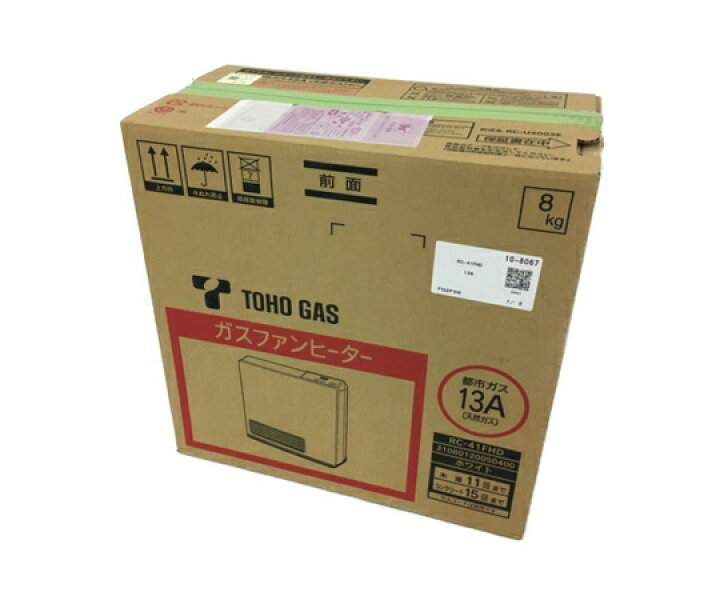 楽天市場】【中古】 未使用 TOHO GAS 東邦ガス RC-41FHD ガスファン 