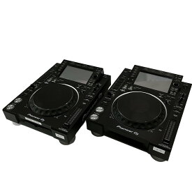 【中古】 Pioneer DJ CDJ-2000NXS2 ペアセット プロフェッショナル DJマルチプレーヤー パイオニア H10996204