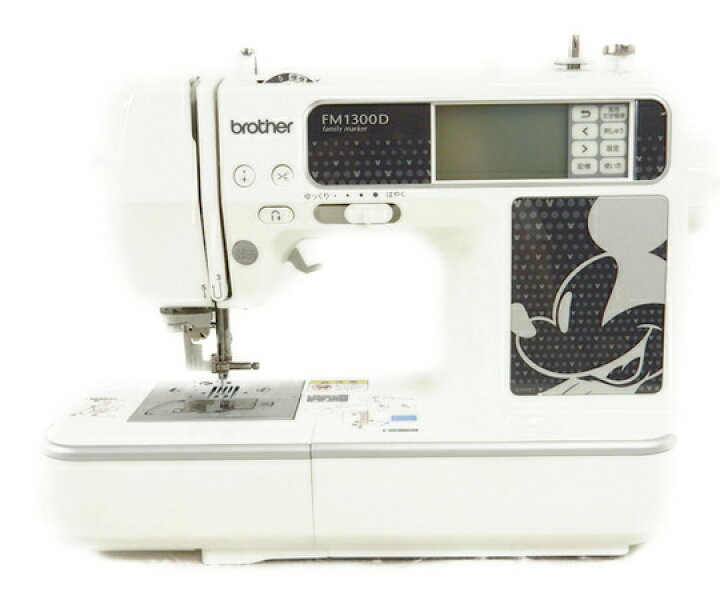 楽天市場 中古 ブラザー Familymarker Fm1300d ディズニー ミシン 生活家電 ミシン 刺繍ミシン ブラザー S Rere 安く買えるドットコム