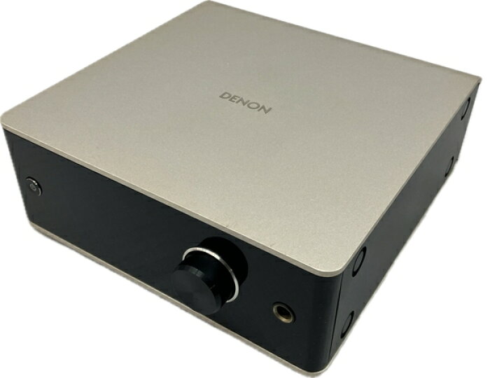 楽天市場】【中古】 DENON DA-310USB ヘッドホンアンプ フルデジタル 