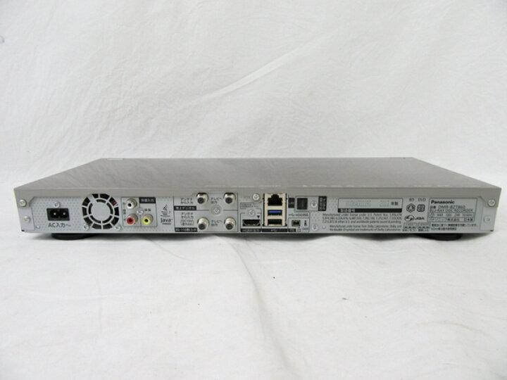 楽天市場】【中古】 Panasonic パナソニック DIGA DMR-BZT860-S 