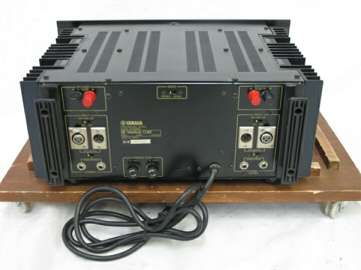 楽天市場】【中古】 YAMAHA ヤマハ PC2002M パワーアンプ オーディオ 