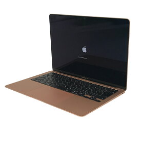 【中古】 【充放電回数14回】【動作保証】Apple MacBook Air M1 2020 8C 8GB SSD 256GB 7C ゴールド Ventura 良好 T8755451