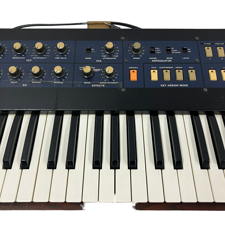 楽天市場】【中古】 KORG コルグ PS-6 PolySix ポリシックス 
