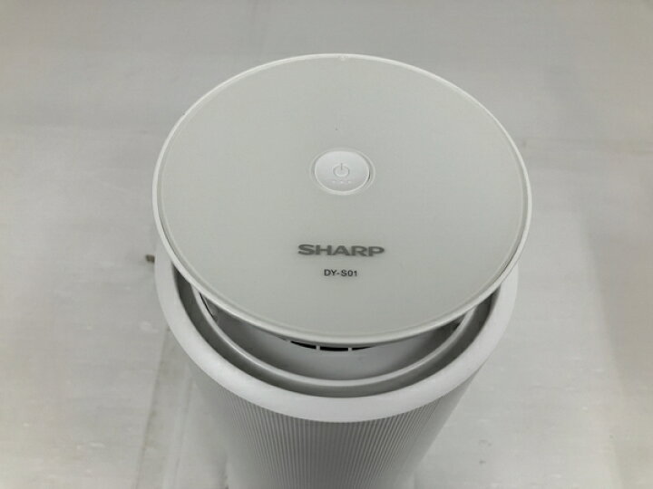 楽天市場】【中古】 SHARP シャープ DY-S01-W プラズマクラスター 除菌 