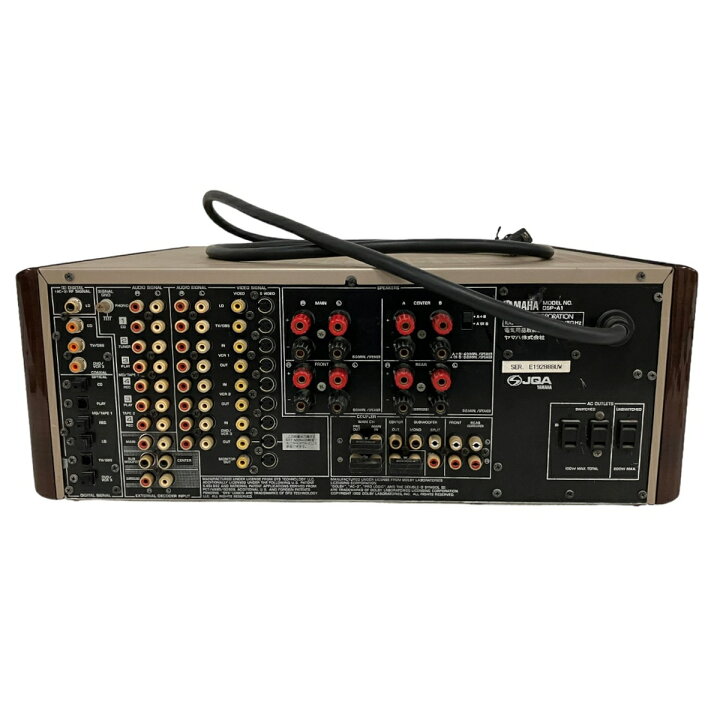 楽天市場】【中古】 YAMAHA DSP-A1 AVアンプ 音響機材 オーディオ 