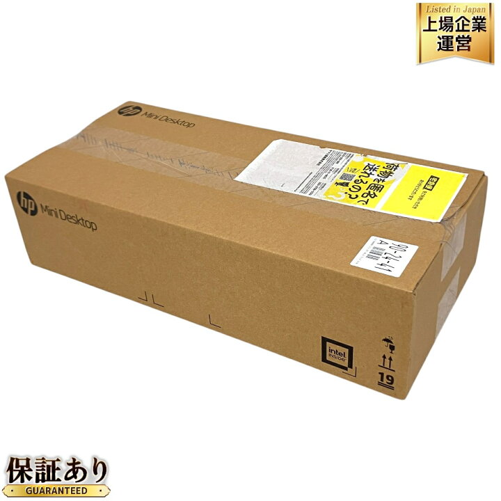 楽天市場】未使用 【中古】 HP Pro Mini 400 G9 Desktop PC i3-13100T 