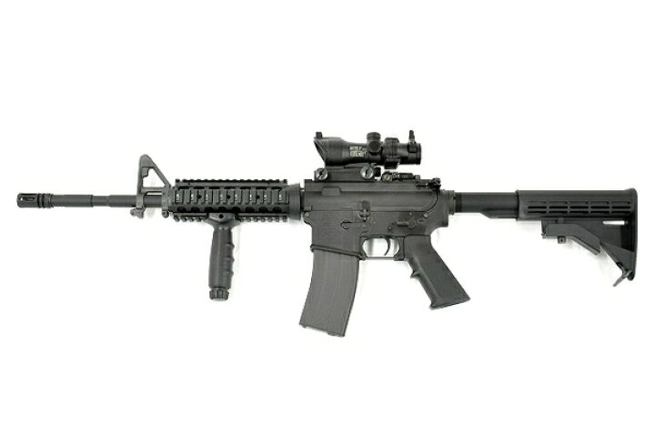楽天市場】【中古】 マルイ M4A1 MWS ブローバック ガスガン ドット 