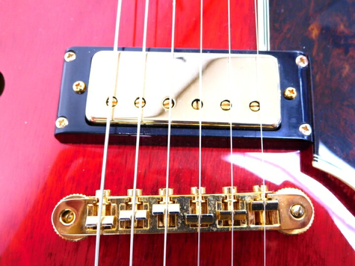 楽天市場】美品【中古】 美品 Epiphone Sheraton シェラトン E212TV 