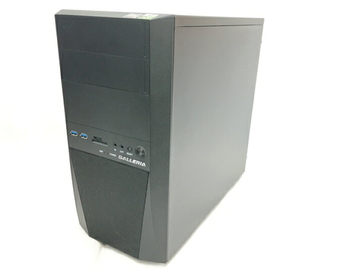 楽天市場 中古 Thirdwave Corporation Galleria Rt5 デスクトップ パソコン Ryzen 5 2600 3 4ghz 8 Gb Ssd 256gb Hdd 1 0tb Gtx 1660 Ti Win 10 Home 64bit 良好 T Rere 安く買えるドットコム