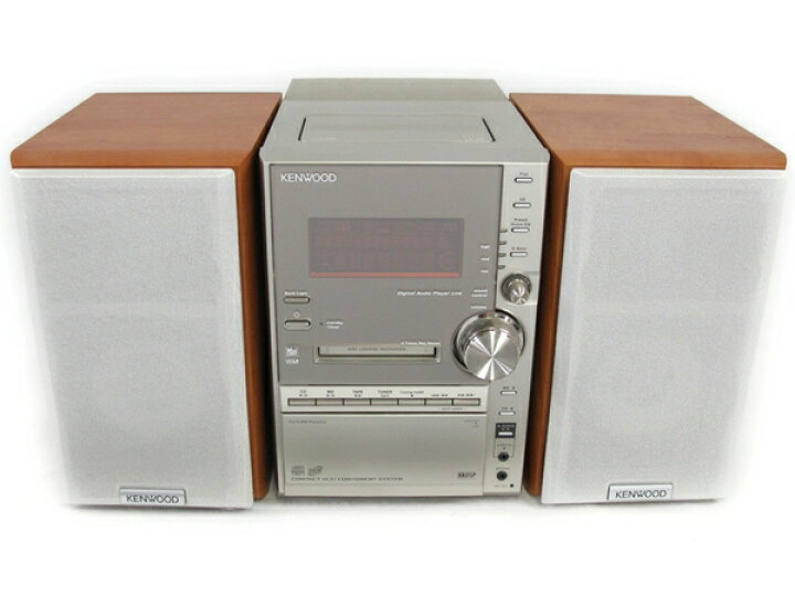 楽天市場】【中古】 KENWOOD ケンウッド SV-3MD-N コンポ MD/CD 