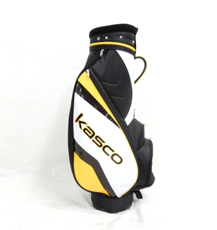 楽天市場】美品 【中古】 kasco GCO-038 キャディバッグ 8.5型 ゴルフ