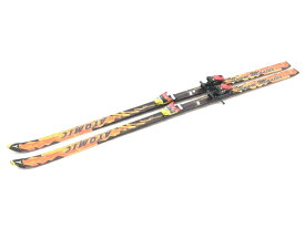 【中古】 ATOMIC snow master スキー 板 ビンディング 付き 約 193cm ウィンター スポーツ アトミック O6085909