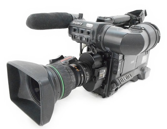 カメラ ビデオカメラ 楽天市場】【中古】 SONY ソニー 業務用 ビデオ カメラ DSR-450WS 