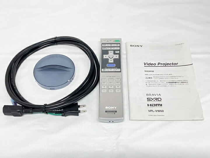 楽天市場】【中古】 【動作保証】SONY VPL-VW60 プロジェクター フル 