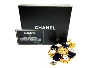 【中古】CHANEL93AWネックレスクロスヴィンテージオールドOLDVINTAGEシャネルO6047866