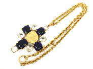 【中古】CHANEL93AWネックレスクロスヴィンテージオールドOLDVINTAGEシャネルO6047866