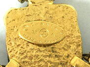【中古】CHANEL93AWネックレスクロスヴィンテージオールドOLDVINTAGEシャネルO6047866