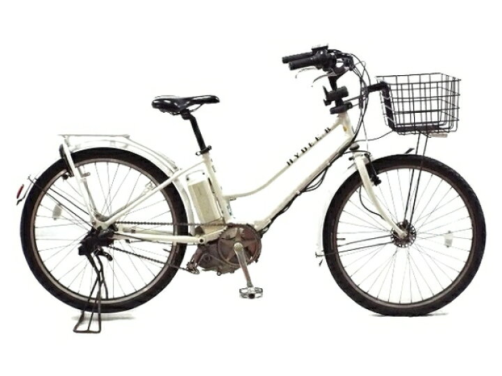 楽天市場】【中古】 BRIDGESTONE ブリヂストン HYDEE.B 電動アシスト 