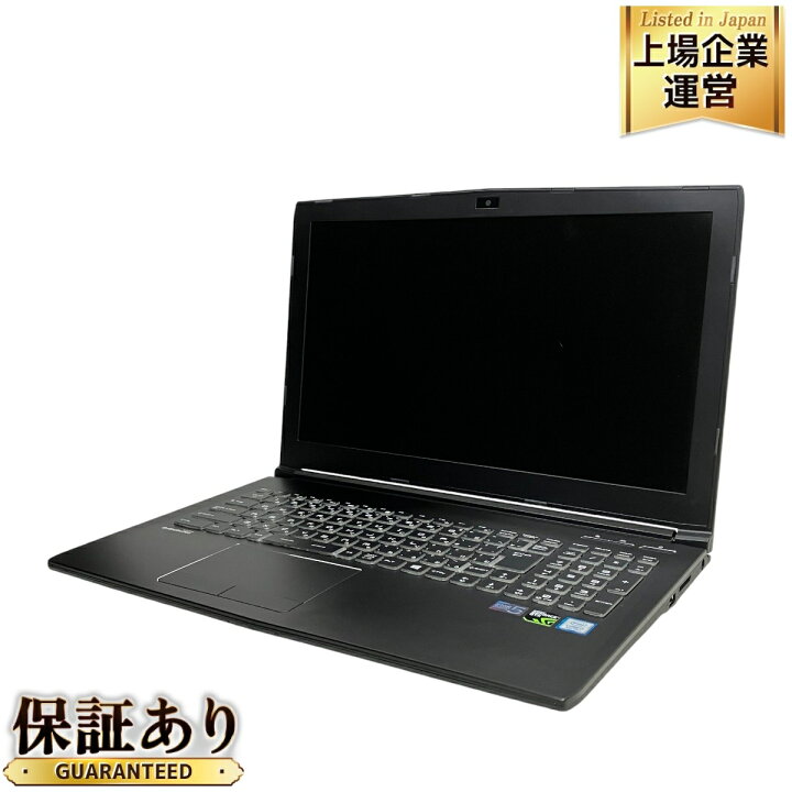 楽天市場】【中古】 Thirdwave GALLERIA GCF1060GF ゲーミング ノート 