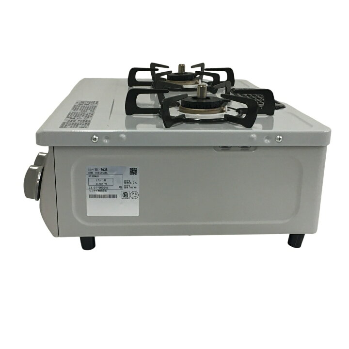 楽天市場】【中古】 Rinnai RTE565GRL リンナイ ガステーブル 