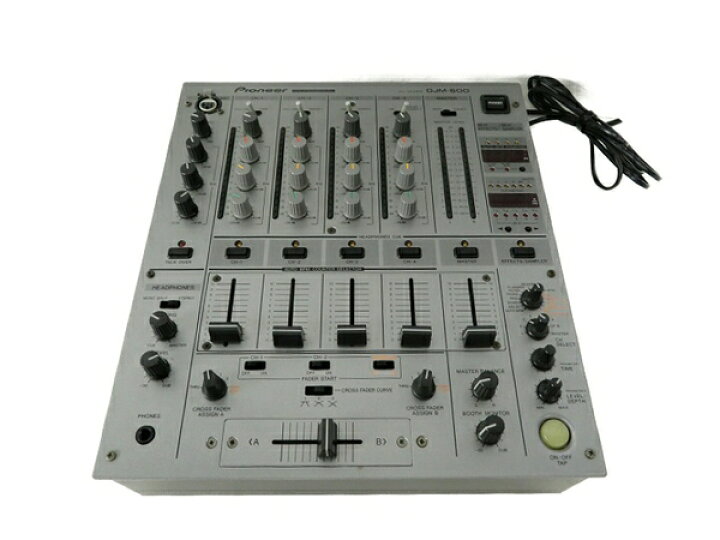 楽天市場】【中古】 Pioneer パイオニア DJM-600 DJミキサー 4.0ch 