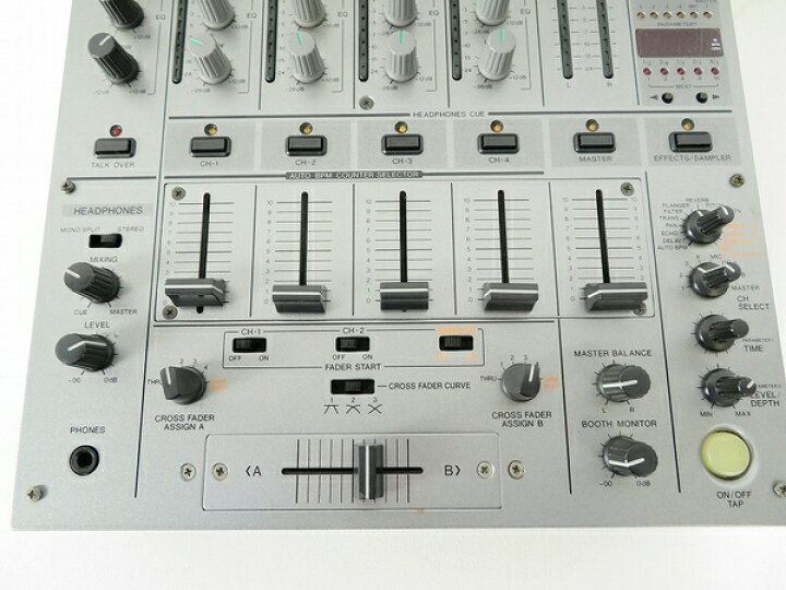 楽天市場】【中古】 Pioneer パイオニア DJM-600 DJミキサー 4.0ch 