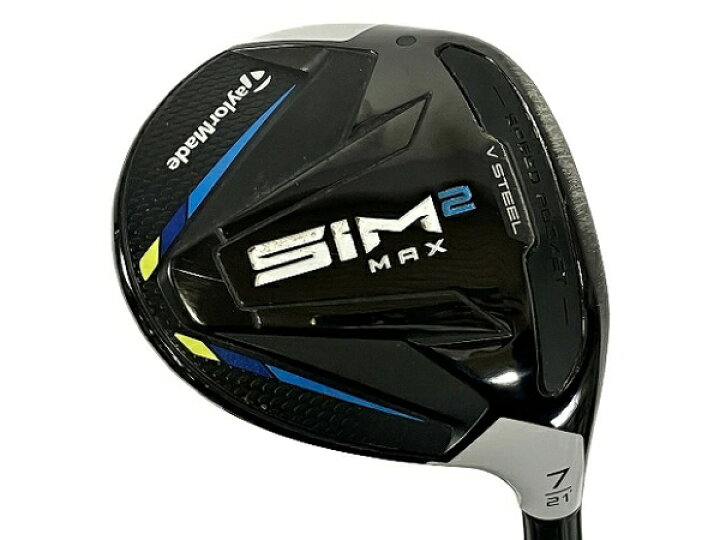 楽天市場】【中古】 テーラーメイド SIM2 MAX フェアウェイウッド 7W  
