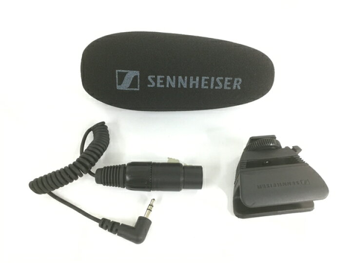 SENNHEISERMKE600シャットガンマイクロフォン