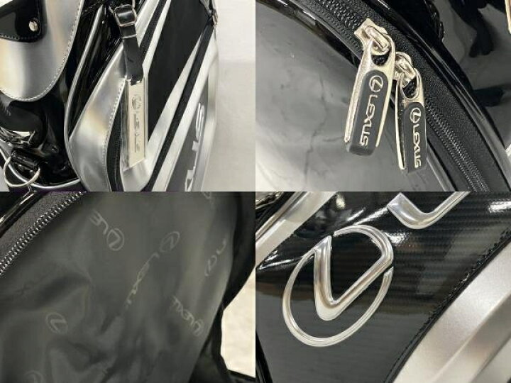 楽天市場】未使用【中古】LEXUS ゴルフ キャディバッグ エナメル 