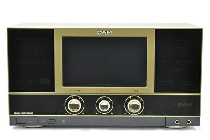 楽天市場】【中古】 第一興商 LIVE DAM GOLD EDITION DAM-XG5000G LIVE  