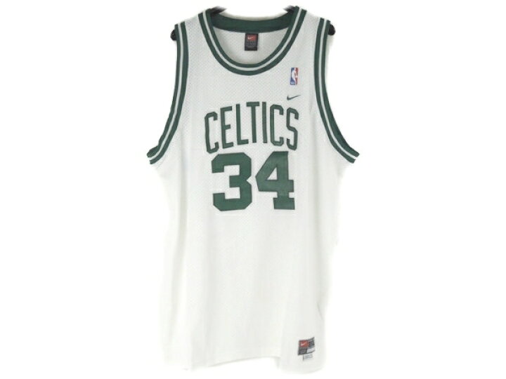 楽天市場 中古 ナイキ Nba セルティックス 34 ポール ピアース ユニフォーム Xxl バスケ Y7 Rere 安く買えるドットコム 楽天市場 中古 ナイキ Nba セルティックス 34 ポール ピアース ユニフォーム Xxl バスケ Y7 Rere 安く買えるドットコム