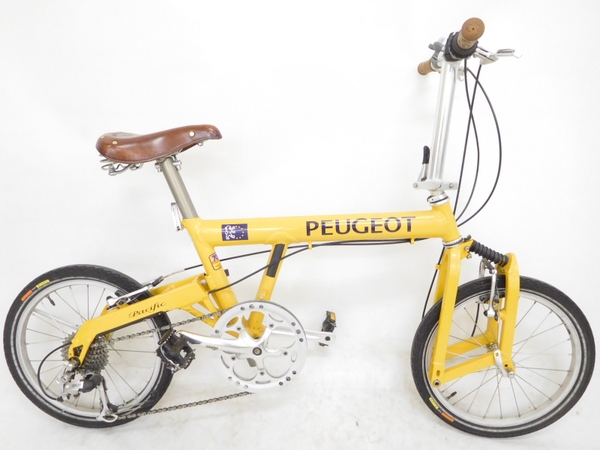 【中古】 折りたたみ自転車 PEUGEOT Pacific 7005 18インチ K2156047 | ReRe（安く買えるドットコム）