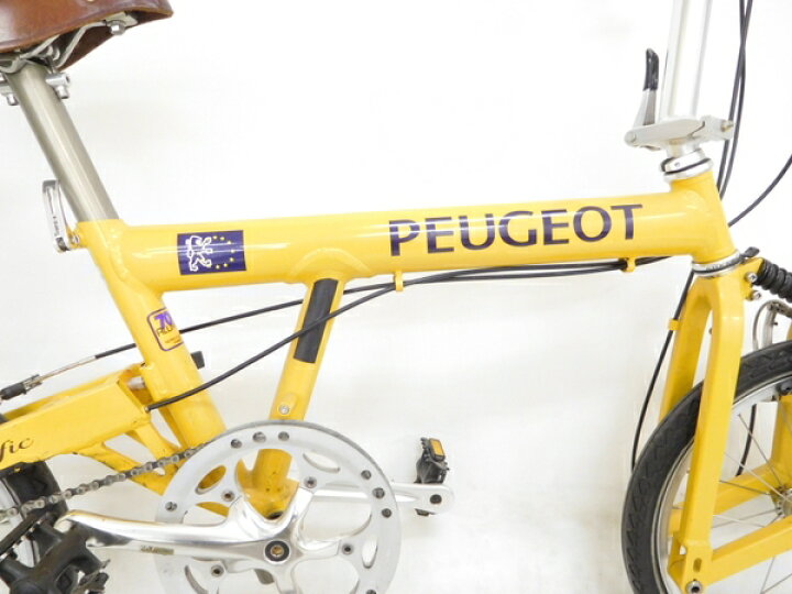 楽天市場】【中古】 折りたたみ自転車 PEUGEOT Pacific 7005 18インチ 