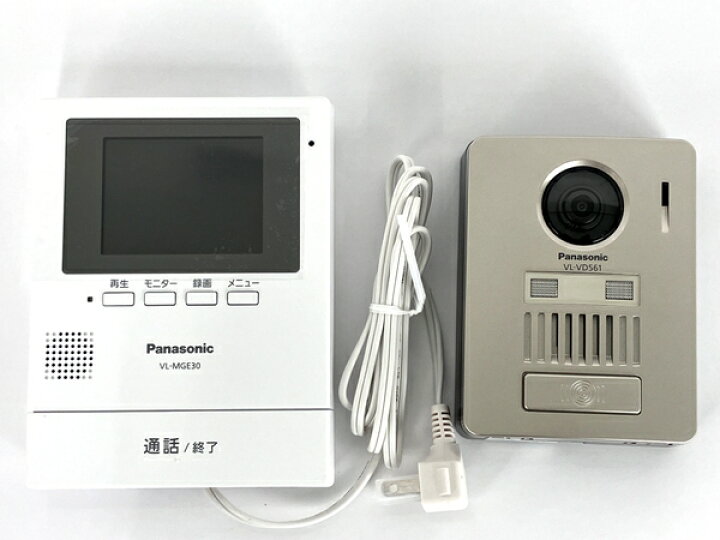 楽天市場】未使用 【中古】 Panasonic VL-SGE30KLA 壁掛け式 