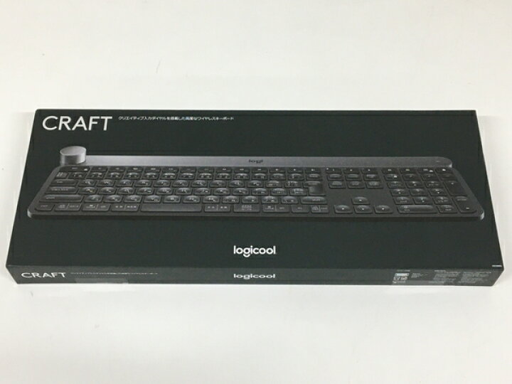 楽天市場】【中古】 logicool CRAFT KX1000s Y-R0064 ワイヤレス 