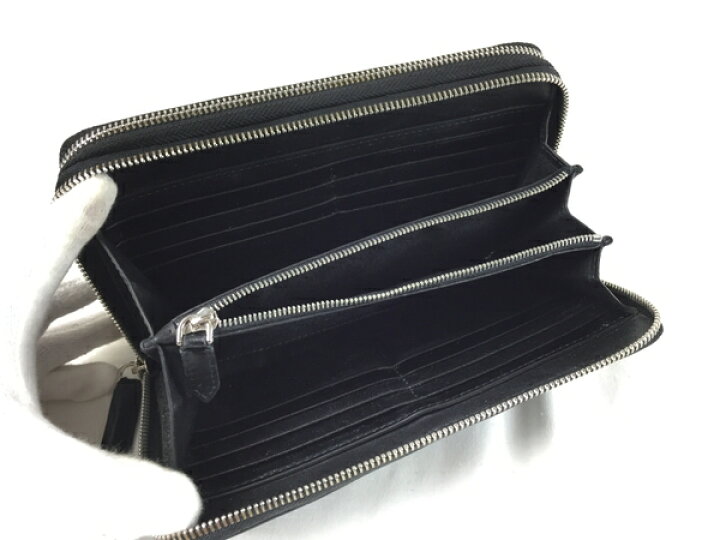 楽天市場】【中古】 BURBERRY バーバリー ダブルファスナー 長財布 PVC 