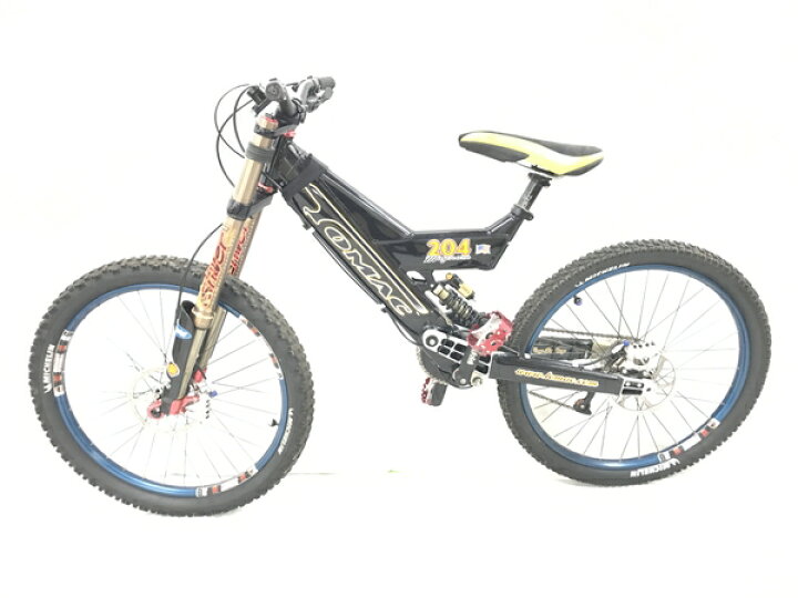 楽天市場】TOMAC Magnum 204 ブラック DH ダウンヒル マウンテン  