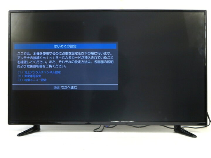 楽天市場】美品 【中古】 グリーンハウス GH-TV49B 4k対応 液晶  