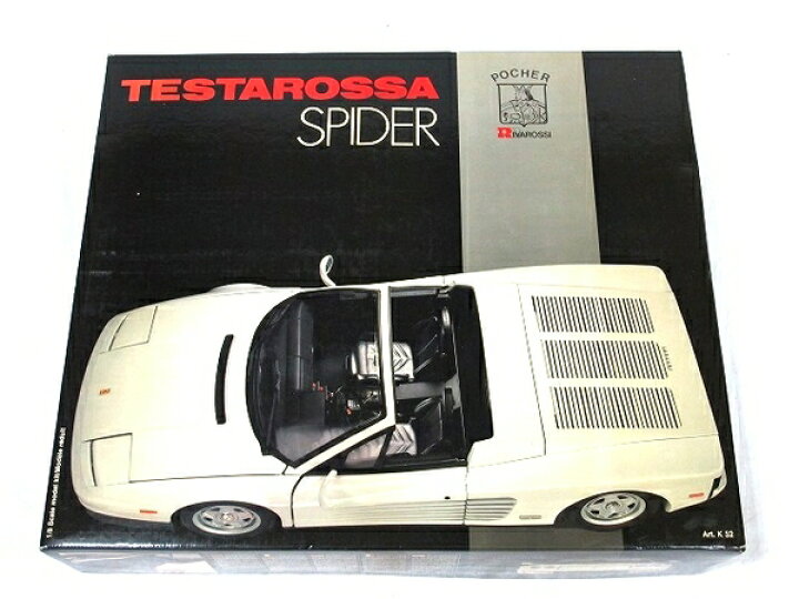 楽天市場】未使用 【中古】 POCHER ポケール K52 1/8スケールモデル  