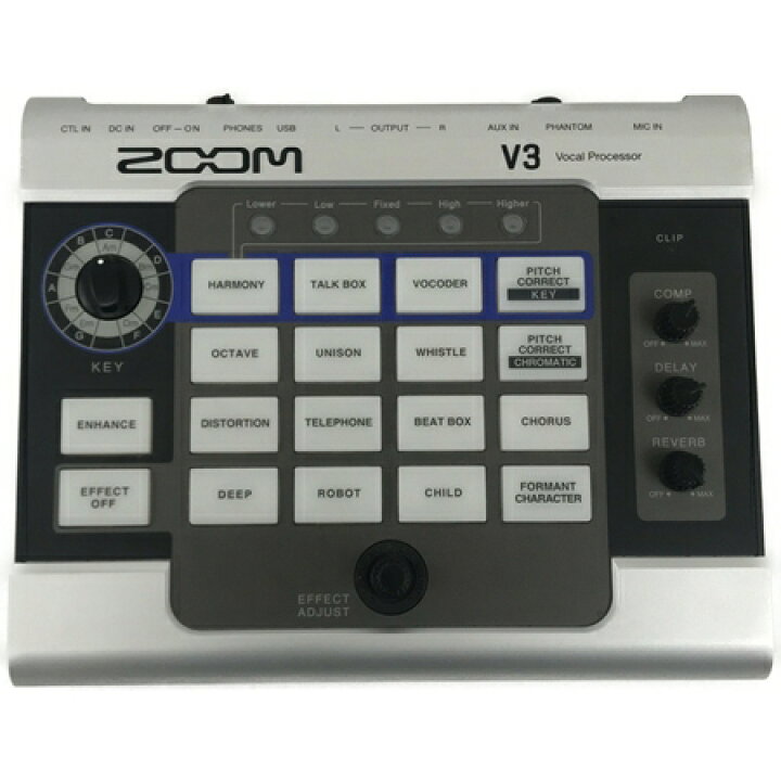 楽天市場】【中古】 ZOOM V3 ボーカル プロセッサー ボーカル 