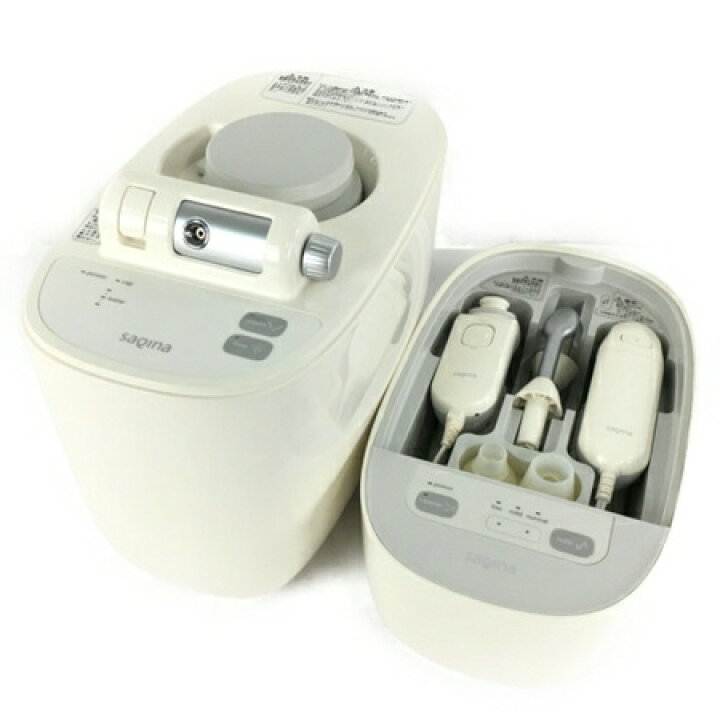 楽天市場】【中古】 saqinapino steamer + tesla / cleaner サキナピノ 