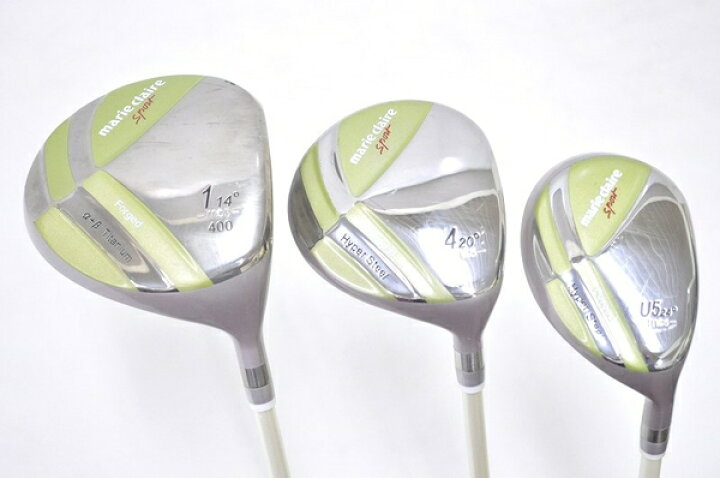 楽天市場】【中古】MARIE CLAIRE mc5 EZ-FLEX ハーフセット レディース 