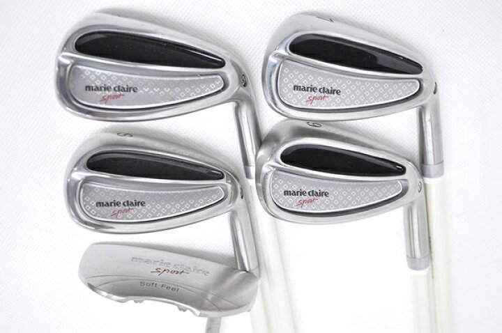 楽天市場】【中古】MARIE CLAIRE mc5 EZ-FLEX ハーフセット レディース 